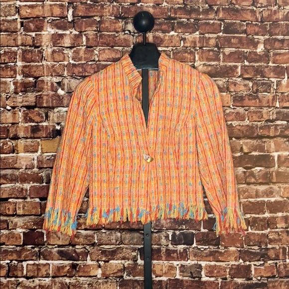 Canvasbacks- Colorful jacket - Picture 1 of 1